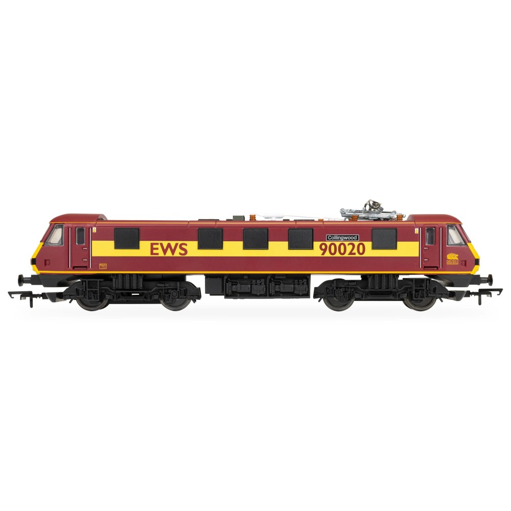 Hornby R30528 RailRoad EWS Class 90 Collingwood 90020 Electric Locomotive - Era 10