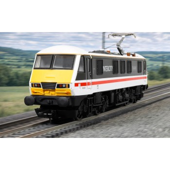 Hornby R30529 RailRoad BR - Intercity Class 90 - Royal Scot 90001 Electric Locomotive - Era 8