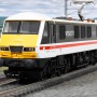 Hornby R30529 RailRoad BR - Intercity Class 90 - Royal Scot 90001 Electric Locomotive - Era 8