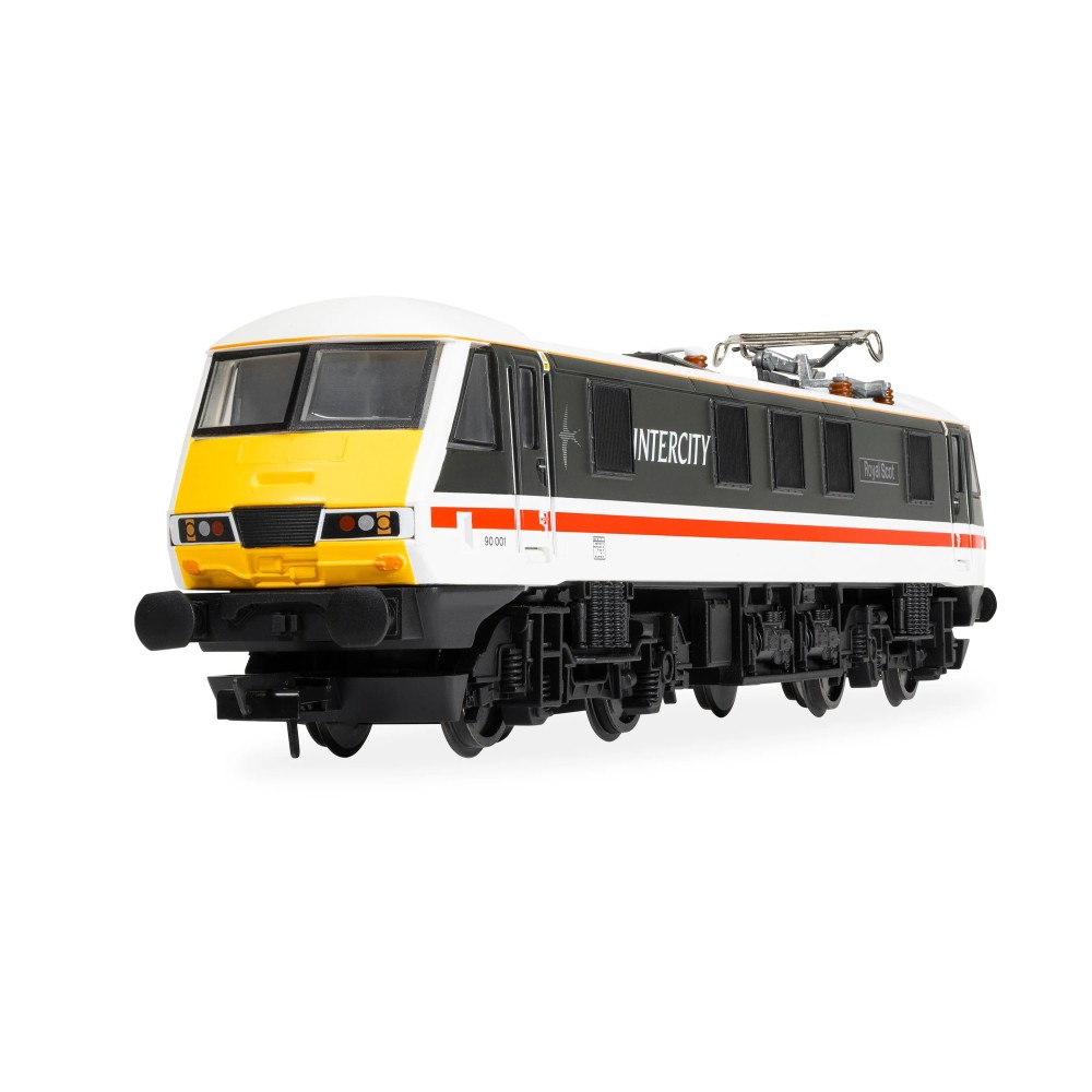 Hornby R30529 RailRoad BR - Intercity Class 90 - Royal Scot 90001 Electric Locomotive - Era 8