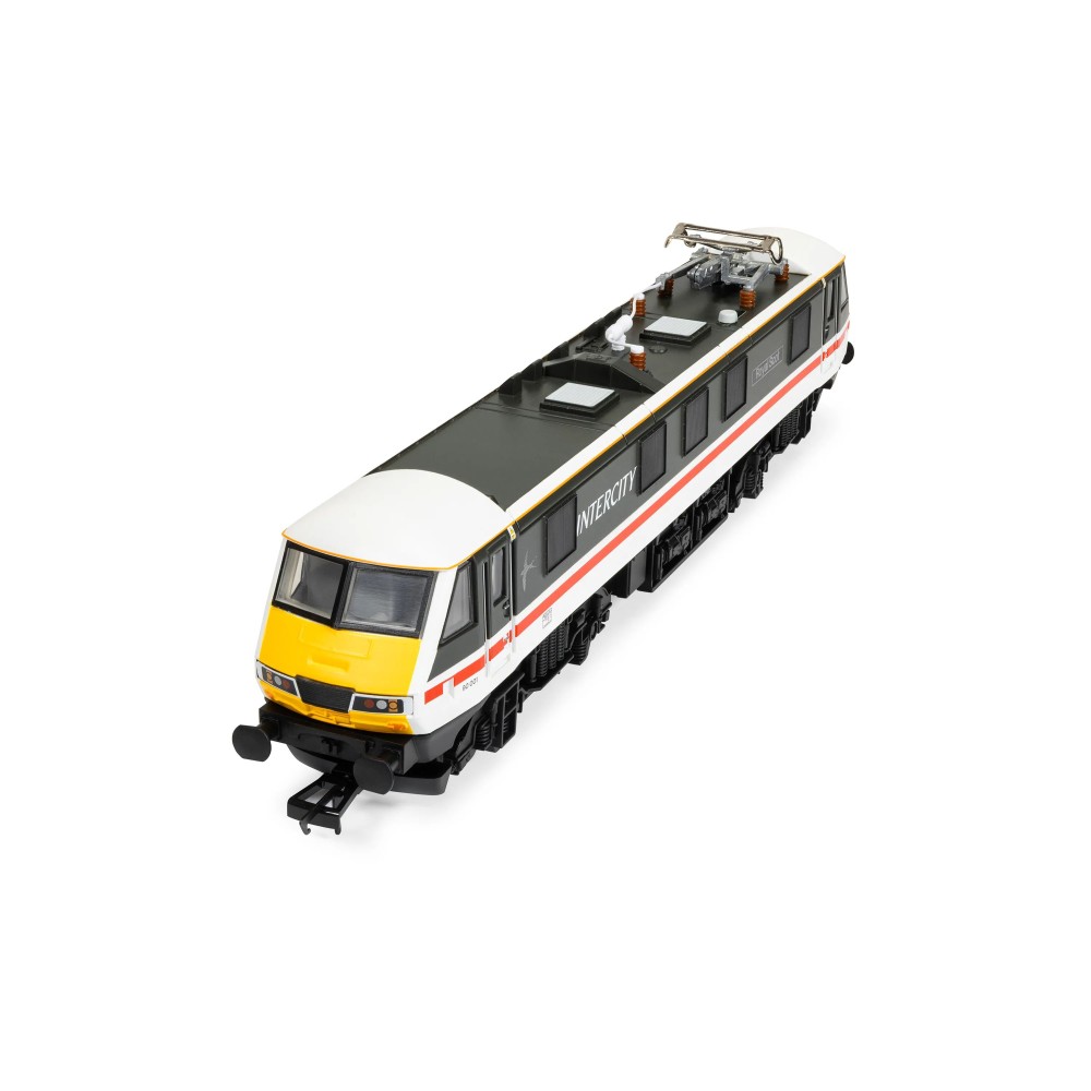 Hornby R30529 RailRoad BR - Intercity Class 90 - Royal Scot 90001 Electric Locomotive - Era 8