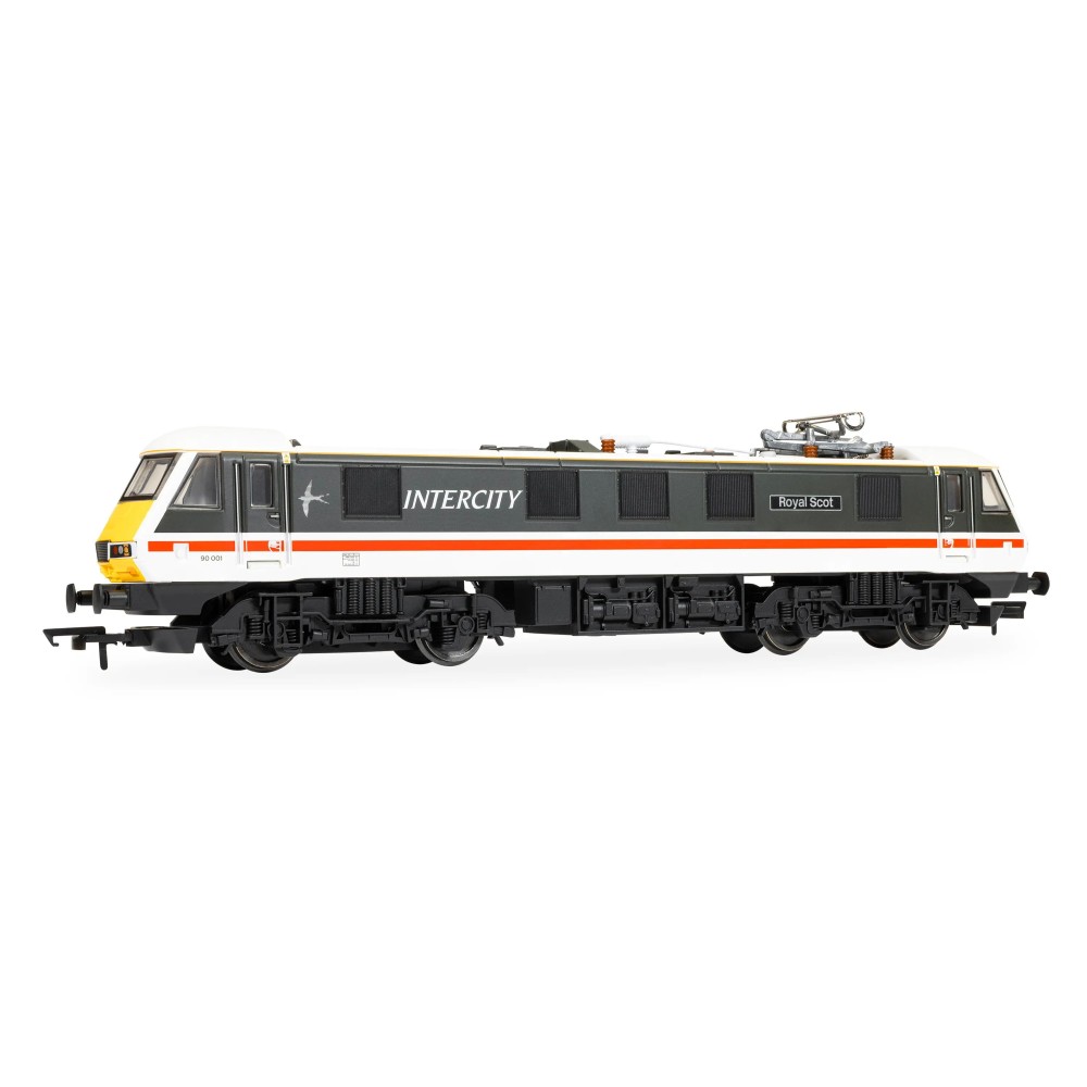 Hornby R30529 RailRoad BR - Intercity Class 90 - Royal Scot 90001 Electric Locomotive - Era 8