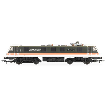 Hornby R30529 RailRoad BR - Intercity Class 90 - Royal Scot 90001 Electric Locomotive - Era 8