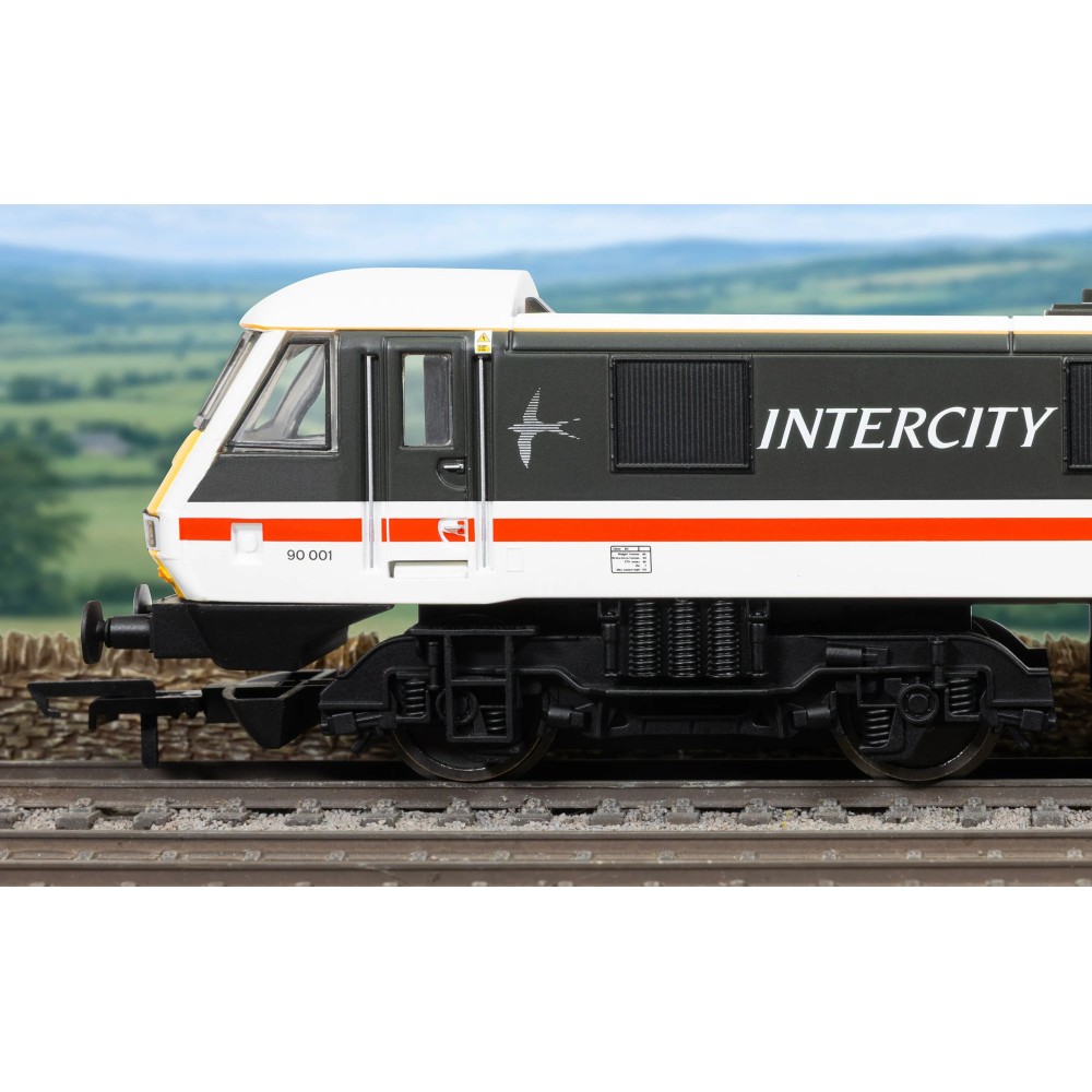 Hornby R30529 RailRoad BR - Intercity Class 90 - Royal Scot 90001 Electric Locomotive - Era 8