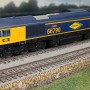 Hornby R30533 RailRoad Colas Rail - Class 66 - Louise 66790 Diesel Locomotive - Era 11