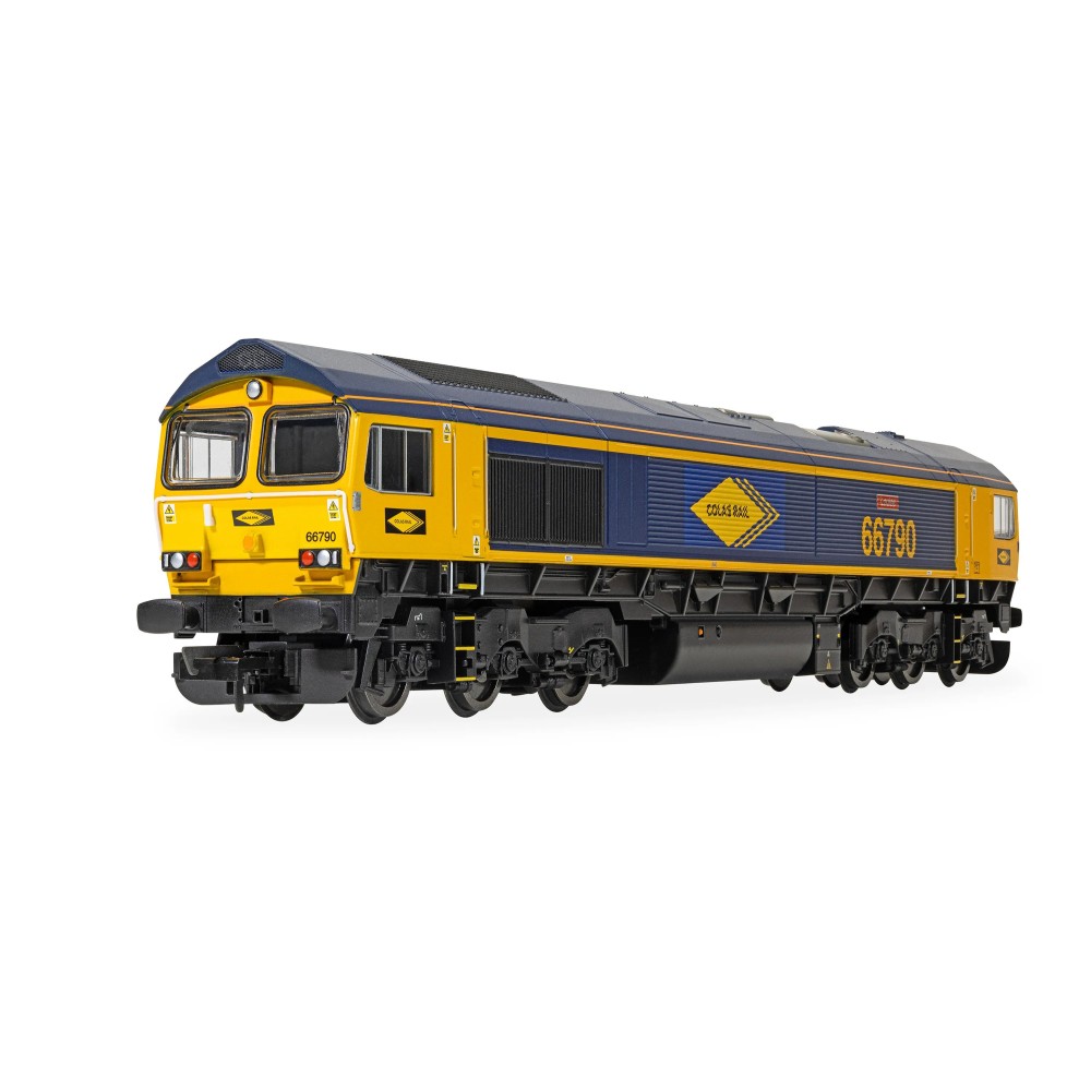Hornby R30533 RailRoad Colas Rail - Class 66 - Louise 66790 Diesel Locomotive - Era 11