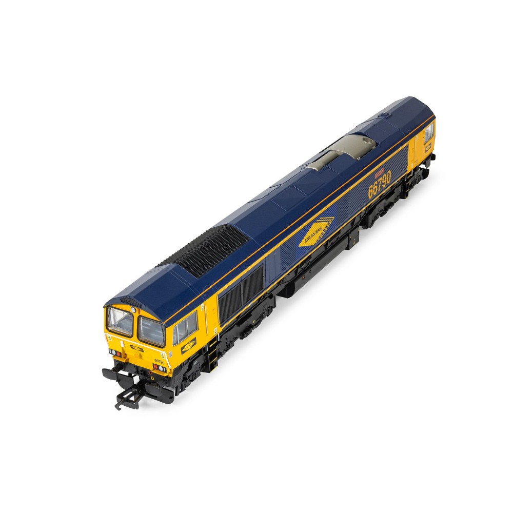 Hornby R30533 RailRoad Colas Rail - Class 66 - Louise 66790 Diesel Locomotive - Era 11