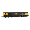 Hornby R30533 RailRoad Colas Rail - Class 66 - Louise 66790 Diesel Locomotive - Era 11