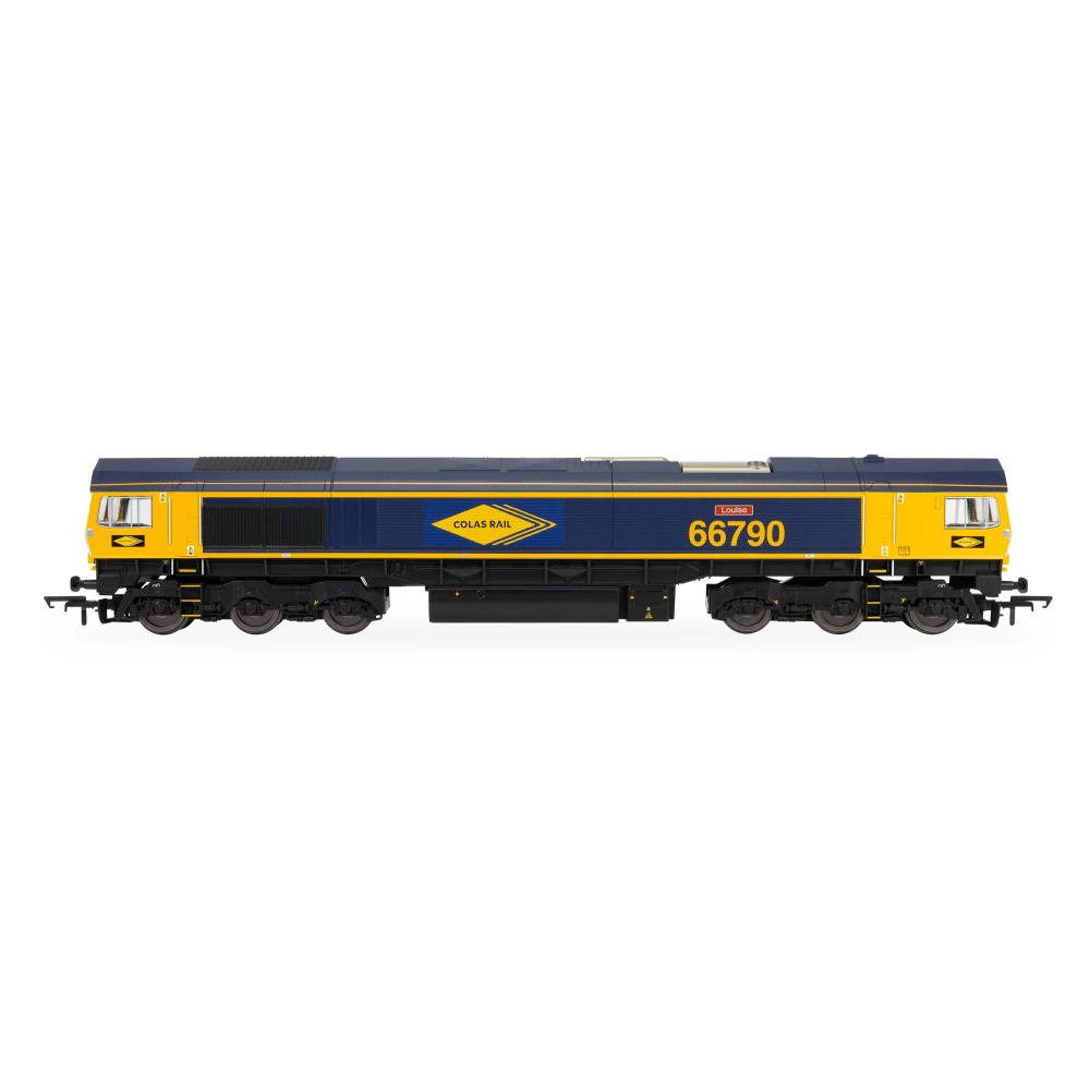 Hornby R30533 RailRoad Colas Rail - Class 66 - Louise 66790 Diesel Locomotive - Era 11