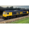Hornby R30534 RailRoad GBRf - Class 66 - 66775 HMS Argyll Diesel Locomotive - Era 11
