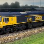 Hornby R30534 RailRoad GBRf - Class 66 - 66775 HMS Argyll Diesel Locomotive - Era 11