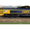 Hornby R30534 RailRoad GBRf - Class 66 - 66775 HMS Argyll Diesel Locomotive - Era 11
