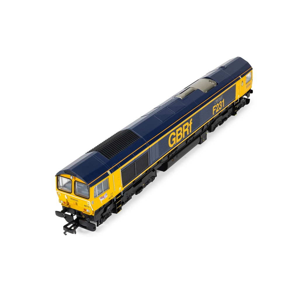 Hornby R30534 RailRoad GBRf - Class 66 - 66775 HMS Argyll Diesel Locomotive - Era 11