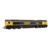 Hornby R30534 RailRoad GBRf - Class 66 - 66775 HMS Argyll Diesel Locomotive - Era 11