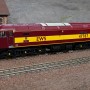 Hornby R30541 RailRoad EWS Class 47 Windsor Castle 47787 Diesel Locomotive - Era 9