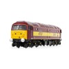 Hornby R30541 RailRoad EWS Class 47 Windsor Castle 47787 Diesel Locomotive - Era 9