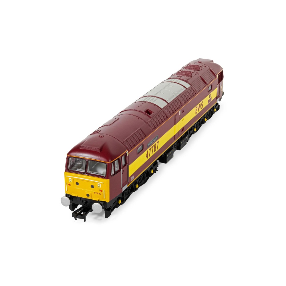Hornby R30541 RailRoad EWS Class 47 Windsor Castle 47787 Diesel Locomotive - Era 9