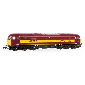 Hornby R30541 RailRoad EWS Class 47 Windsor Castle 47787 Diesel Locomotive - Era 9