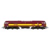 Hornby R30541 RailRoad EWS Class 47 Windsor Castle 47787 Diesel Locomotive - Era 9