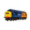 Hornby R30544 RailRoad Rail Services - Class 37 - Pegasus 37422 Diesel Locomotive - Era 11