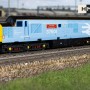 Hornby R30545TXS RailRoad Plus British Steel Class 37 - Teesside Steelmaster - Co-Co 37501 Diesel Locomotive Digital sound fitted
