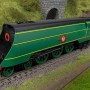 Hornby R30560SS SR Merchant Navy Class 21C4 Cunard White Star Steam Loco DCC (With Steam Generator) OO Scale