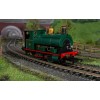 Hornby R3868 Crawshay Brothers Peckett W4 Class 0-4-0 ST Steam Loco 490/1890 - Era 2