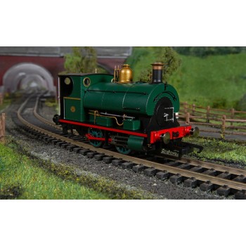 Hornby R3868 Crawshay Brothers Peckett W4 Class 0-4-0 ST Steam Loco 490/1890 - Era 2