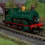 Hornby R3868 Crawshay Brothers Peckett W4 Class 0-4-0 ST Steam Loco 490/1890 - Era 2