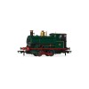 Hornby R3868 Crawshay Brothers Peckett W4 Class 0-4-0 ST Steam Loco 490/1890 - Era 2