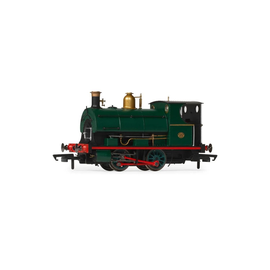 Hornby R3868 Crawshay Brothers Peckett W4 Class 0-4-0 ST Steam Loco 490/1890 - Era 2