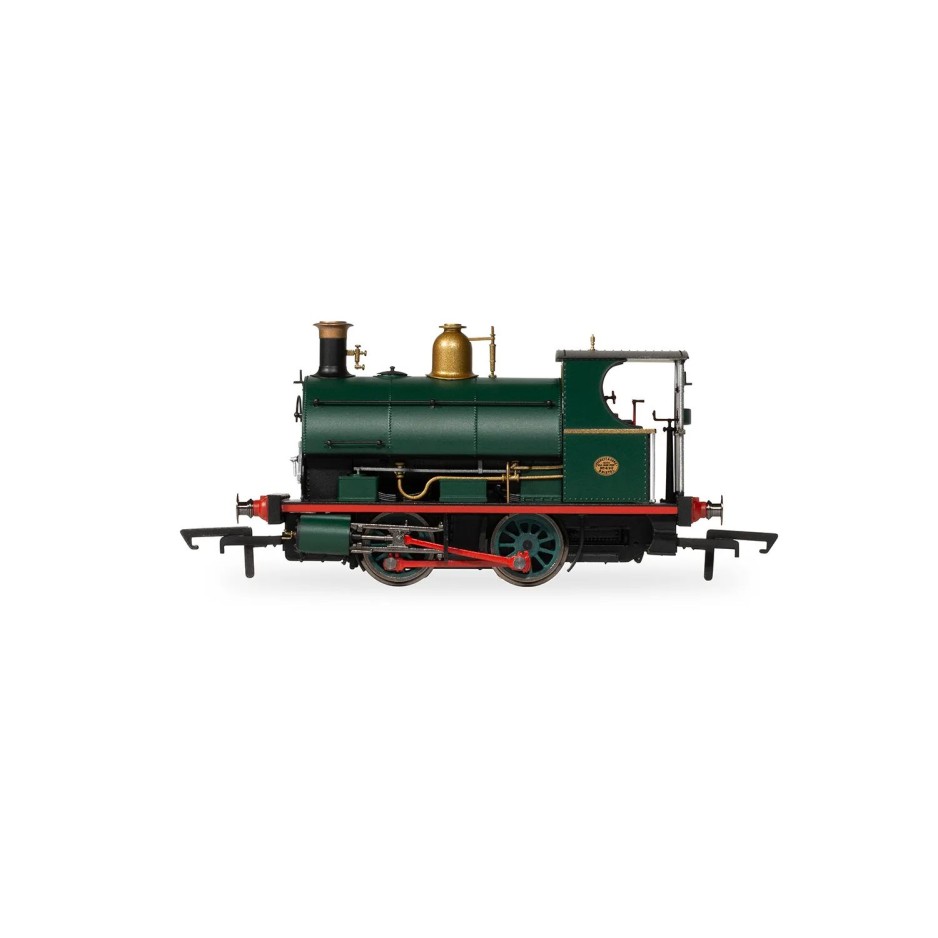 Hornby R3868 Crawshay Brothers Peckett W4 Class 0-4-0 ST Steam Loco 490/1890 - Era 2
