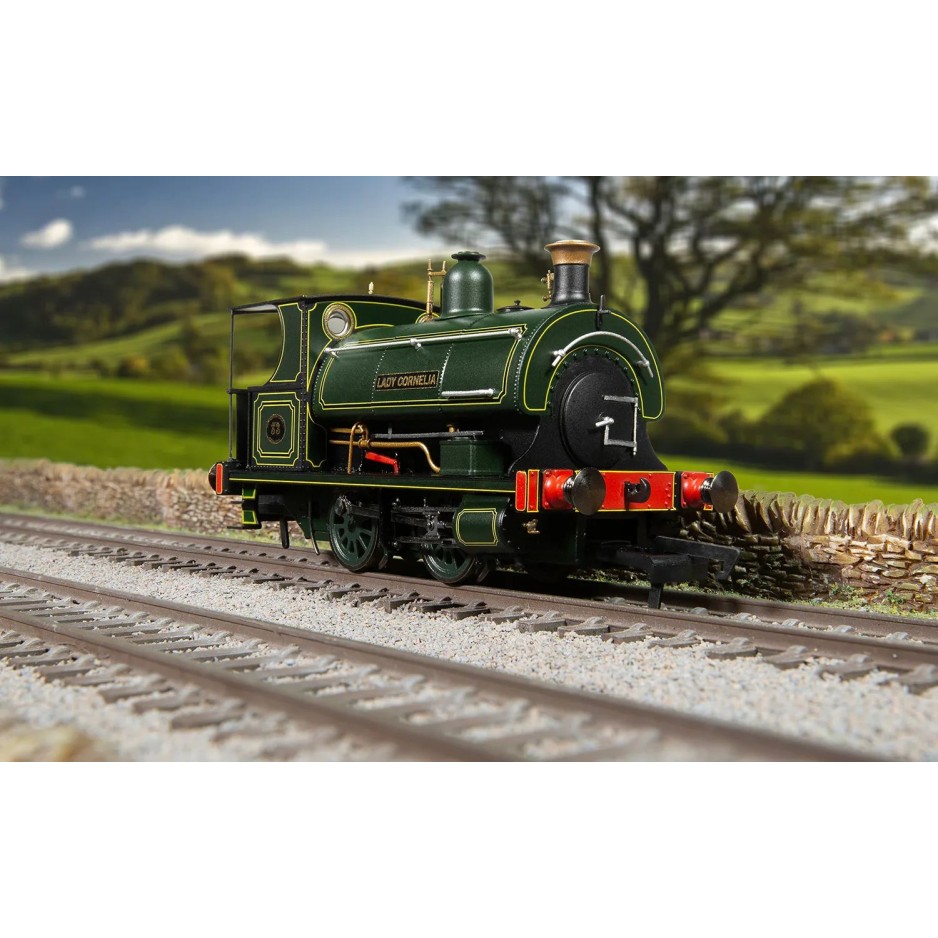 Hornby R3869 Dowlais Ironworks Peckett W4 Class 0-4-0 ST Steam Loco 33 Lady Cornelia - Era 2