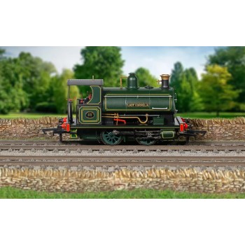 Hornby R3869 Dowlais Ironworks Peckett W4 Class 0-4-0 ST Steam Loco 33 Lady Cornelia - Era 2