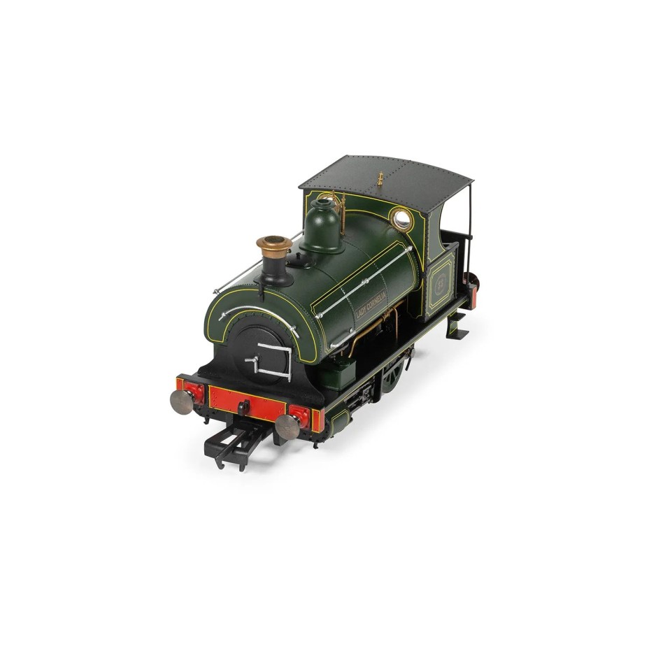 Hornby R3869 Dowlais Ironworks Peckett W4 Class 0-4-0 ST Steam Loco 33 Lady Cornelia - Era 2
