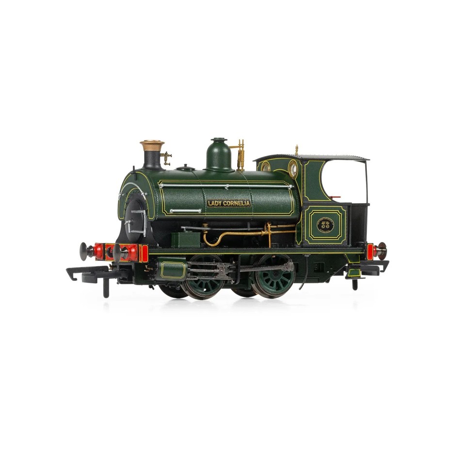 Hornby R3869 Dowlais Ironworks Peckett W4 Class 0-4-0 ST Steam Loco 33 Lady Cornelia - Era 2