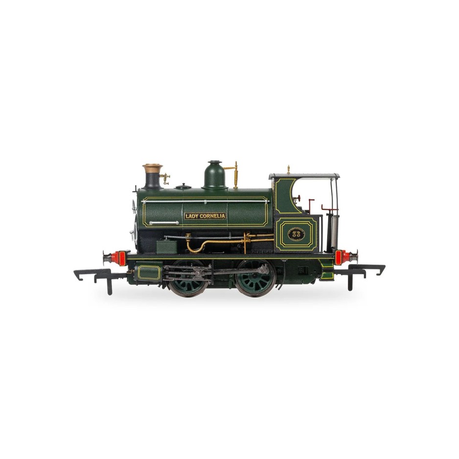 Hornby R3869 Dowlais Ironworks Peckett W4 Class 0-4-0 ST Steam Loco 33 Lady Cornelia - Era 2