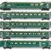 Hornby R3967 Hitachi AT300 Class 802/1 GWR Passenger 5 Car Train Set - Era 11 OO Scale