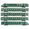 Hornby R3967 Hitachi AT300 Class 802/1 GWR Passenger 5 Car Train Set - Era 11 OO Scale