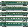 Hornby R3967 Hitachi AT300 Class 802/1 GWR Passenger 5 Car Train Set - Era 11 OO Scale