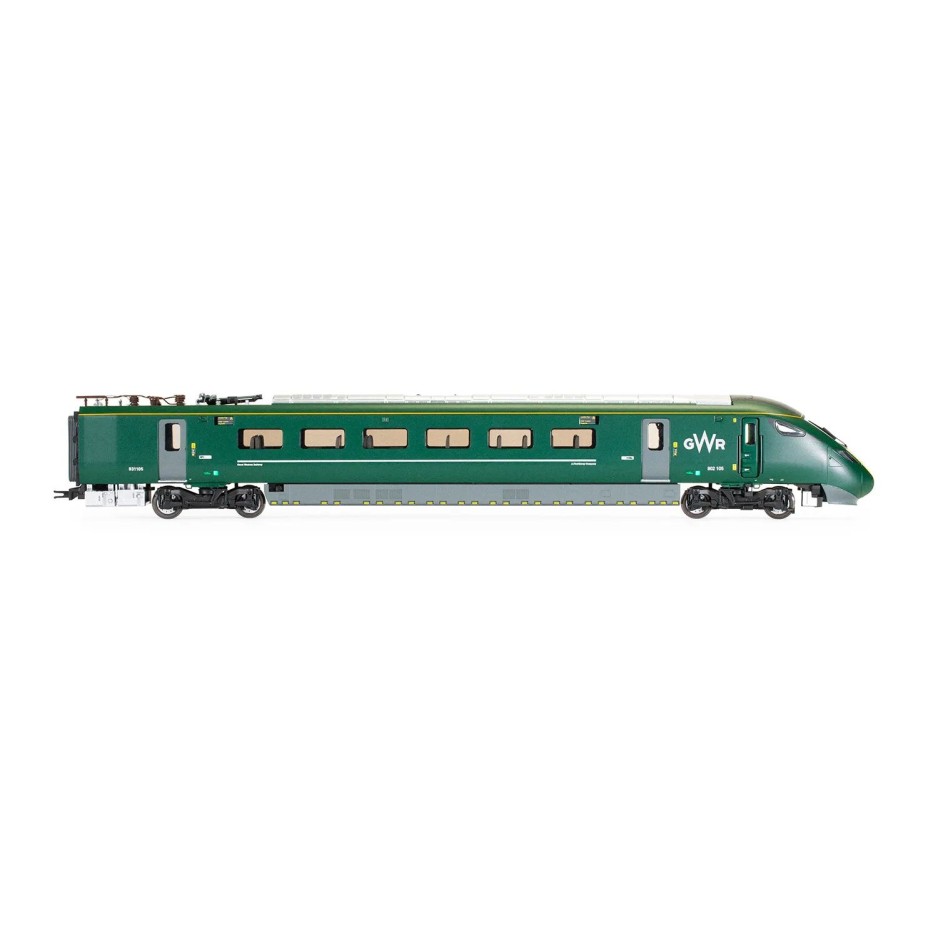 Hornby R3967 Hitachi AT300 Class 802/1 GWR Passenger 5 Car Train Set - Era 11 OO Scale