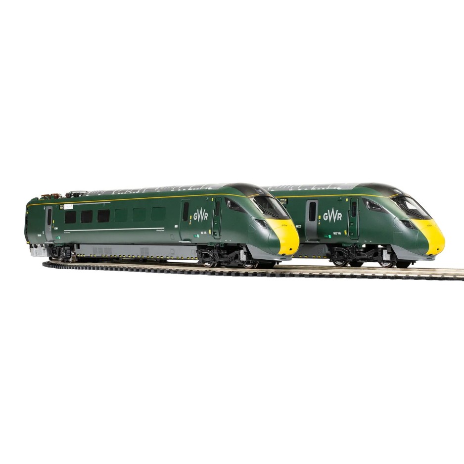 Hornby R3967 Hitachi AT300 Class 802/1 GWR Passenger 5 Car Train Set - Era 11 OO Scale