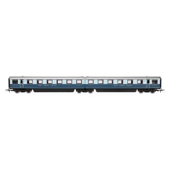 Hornby R40478 LNER West Riding Limited Double Open First Articulated Coach Pack - Era 3 OO Scale