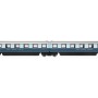 Hornby R40478 LNER West Riding Limited Double Open First Articulated Coach Pack - Era 3 OO Scale