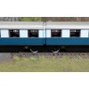 Hornby R40478 LNER West Riding Limited Double Open First Articulated Coach Pack - Era 3 OO Scale