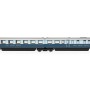 Hornby R40479 LNER West Riding Limited Open Third & Kitchen Third Articulated Coach Pack - Era 3 OO Scale