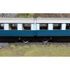Hornby R40479 LNER West Riding Limited Open Third & Kitchen Third Articulated Coach Pack - Era 3 OO Scale