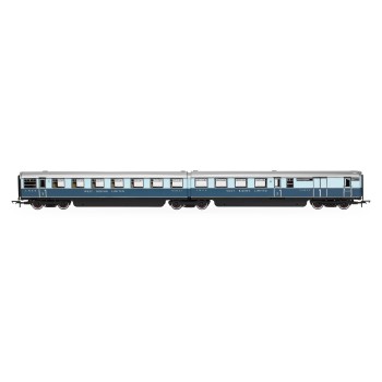 Hornby R40480 LNER West Riding Limited Open Third & Brake Third Articulated Coach Pack - Era 3 OO Scale