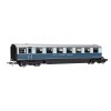 Hornby R40480 LNER West Riding Limited Open Third & Brake Third Articulated Coach Pack - Era 3 OO Scale