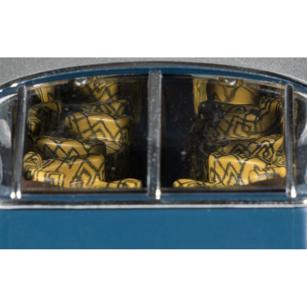 Hornby R40481 LNER Coronation Observation Car Coach 1729 The One Collection - Era 3 OO Scale